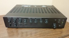 TOA 900 Series II A-912MK2 8-Channel Mixer Power Amplifier 180W