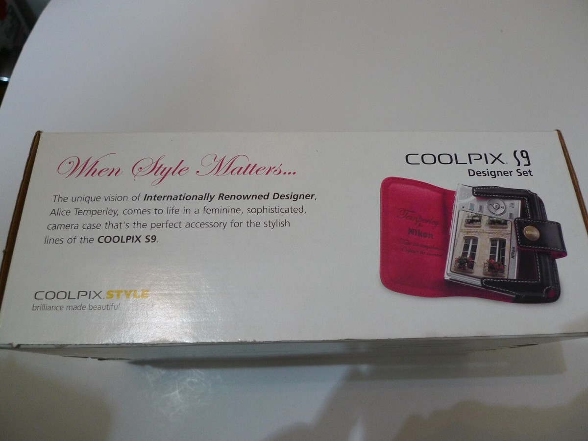 Nikon COOLPIX S9 6.1MP Digital Camera - Silver for sale online | eBay