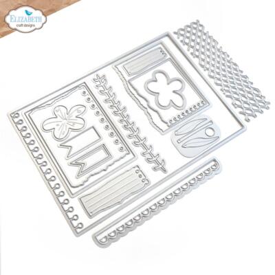 Elizabeth Craft Designs, Cutting Dies / Stanzschablonen, Art Journal Specials - 