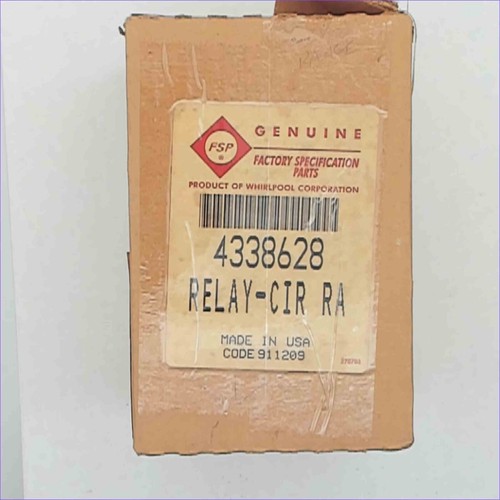 WHIRLPOOL FSP 4338628 RANGE Relay Circuit Board Z-019