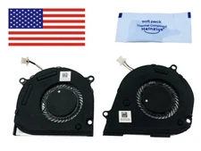 New For HP ENVY X360 15-dr1000 15-dr1679cl 15-dr1075cl GPU Fan + CPU Cooling Fan
