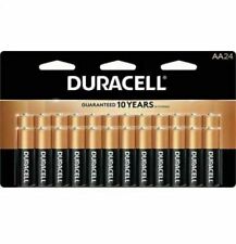 Duracell Coppertop AA Battery with POWER BOOST, 24 Pack . Free 🚢 