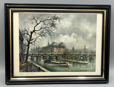 4 Maurice Legendre KRISARTS PARIS PRINTS 1973-1986 8.25