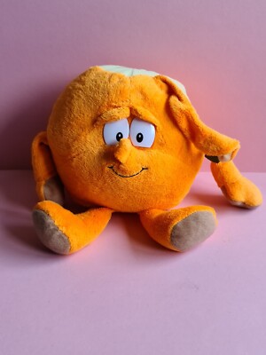 Orange Mandarine  GOODNESS GANG Plüsch Obst Kuscheltier Stofftier 