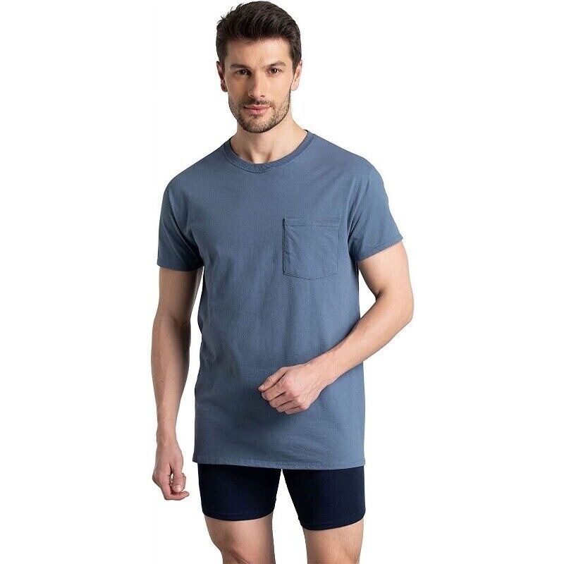 Men's Pocket TShirts, 6 Pack eBay