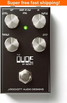 ギター J. Rockett Audio Designs Dude V2 J. Rockett Audio Designs The Dude V2 – United States