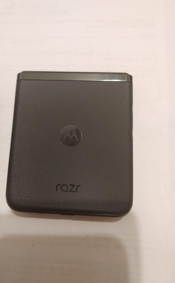 OPEN BOX Motorola 2023 razr+ Plus 256GB 5G Unlocked Smartphone, Black ...