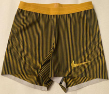 Womens XXS Nike Pro Elite Track & Field Tights Yellow Made in USA FD5887-000 New