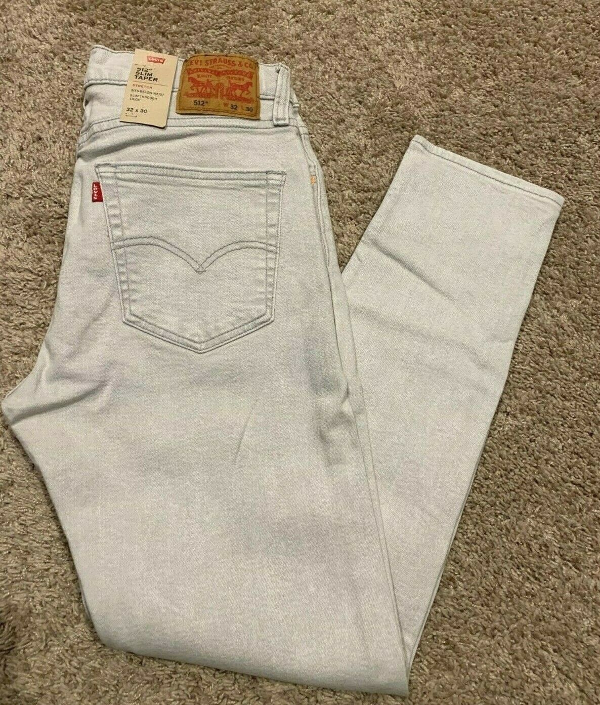 levis 512 tencel