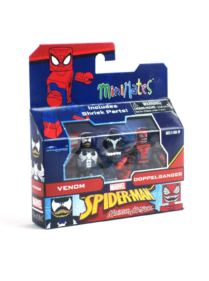 Marvel Minimates Venom & Doppelganger Series Wave 76 Maximum Carnage Nuevo Foto 2 de 4