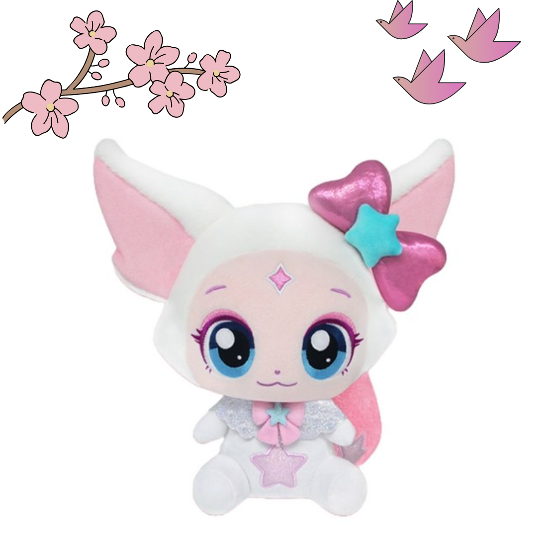 Catch Teenieping Season 5 Shooting Star Fox Ping Plush Doll 28cm