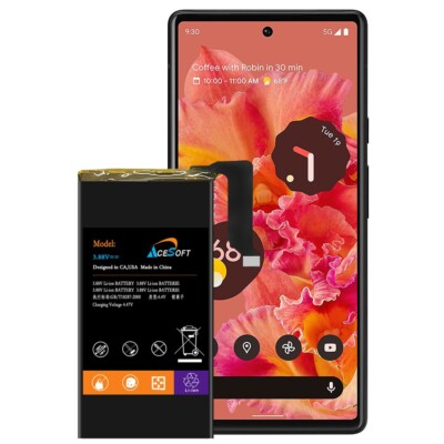 High-Performance 4700mAh Substitutable Business Battery for Google Pixel 6 AT&T