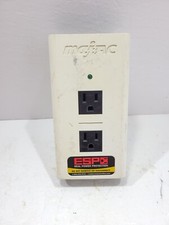 MAJAC ESP J-X2 AC Wall Power Filter Adapter 120v/15amps Fax Modem Outlet Protect