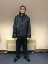 Brecon Navy Storm Proof Unisex Breathable Jacket & Trousers  size 4XL