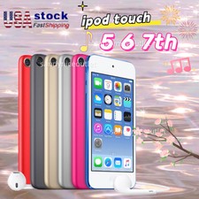 New Sealed Apple Ipod Touch 7th 128gb 256gb Generation Gen Mp4 Fast Shipping Lot