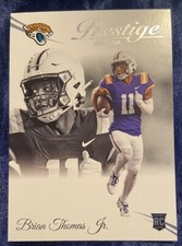 2024 Panini Prestige - Rookies #321 Brian Thomas Jr. (RC) Jacksonville Jaguars