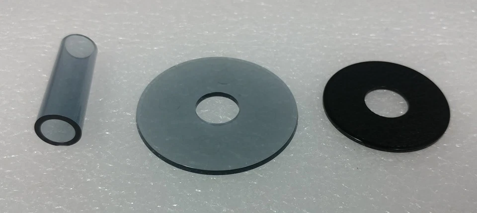 Japan Sanwa Clear Smoke Tube Set for Joystick JLF-CD-CS Video Game Arcade Parts - Image 2 of 3