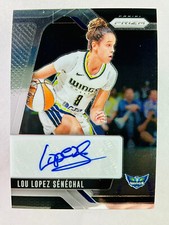 2024-25 Panini Prizm WNBA Lou Lopez Senechal #SG-LLS Signature Auto