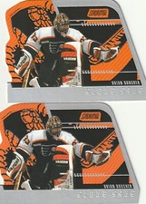 2000-01 Topps Stadium Club Glove Save #GS5 Brian Boucher- 2 CARD LOT