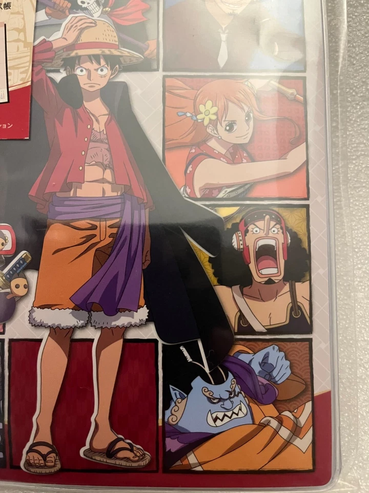 ONE PIECE A6 2023 Diary Planner Schedule Book Japan RED - Image 3 of 4