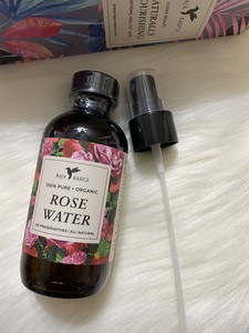 baja basics rose water