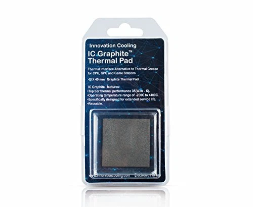 Innovation Cooling LLC IC Graphite Thermal Pad 40 X 40 mm