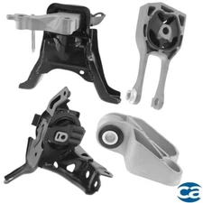 Engine Mounts & Transmission Mount 4PCS For Toyota C-HR 22-18 L4-2.0L