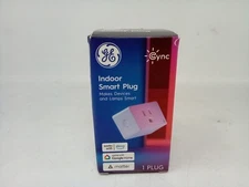 GE Smart Indoor Plug, Smart Outlet Control, WiFi Outlet, Matter Compatible, C...