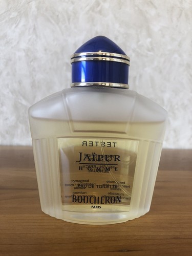 Vintage 2008 80% Full Boucheron Jaipur Homme 3.4oz EDT TSTR 100ml Batch 8HJA