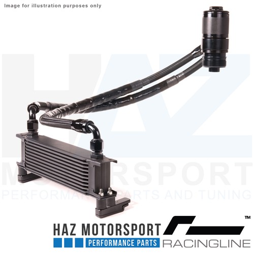 Racingline Performance VWR Oil Cooler Kit Vw Golf MK7 MK7.5 R / GTI