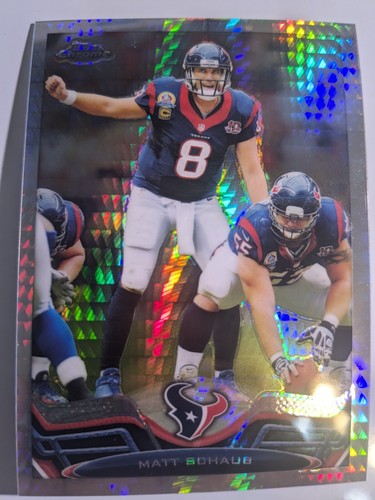 2013 Topps Chrome Football Prism Refractor /260 #149 Matt Schaub - 第 1/3 張圖片