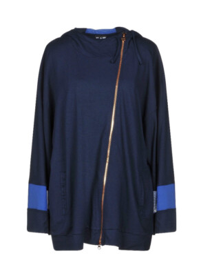 NWT!! EA7 Emporio Armani women hoodie Blue Size S