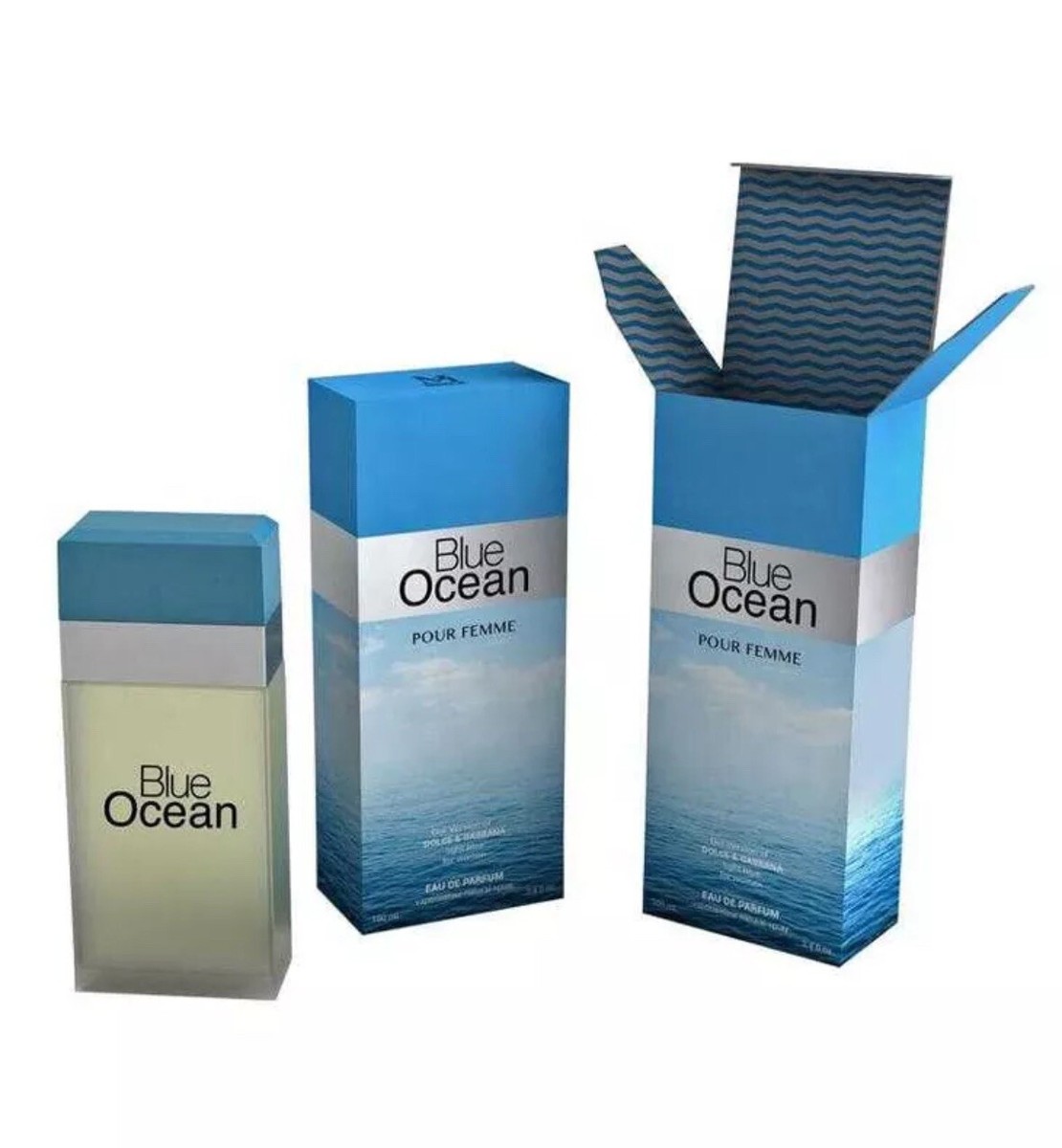 Blue Ocean Perfume for Women EDP Mirage Brands | eBay