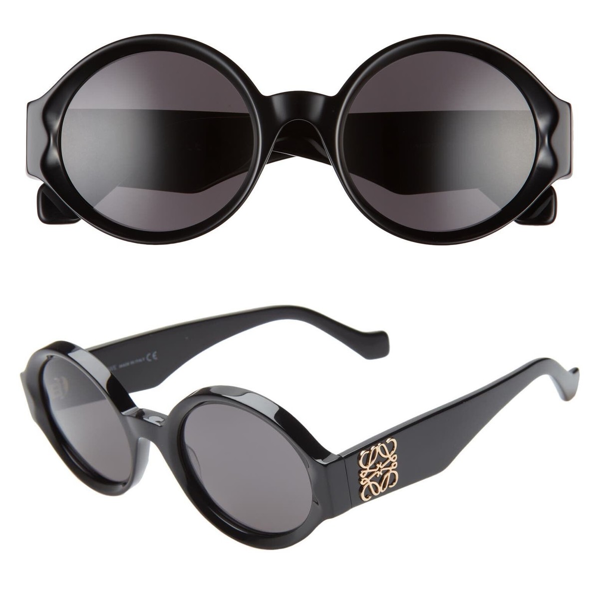 関税・送料込み＊LOEWE＊LW40057U ラウンド サングラス Loewe LW40057U 01A Sunglasses - US