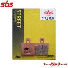 Pastiglie Freno Posteriore SBS LS SINTER PER DUCATI MONSTER 600 1998 1999> 2002