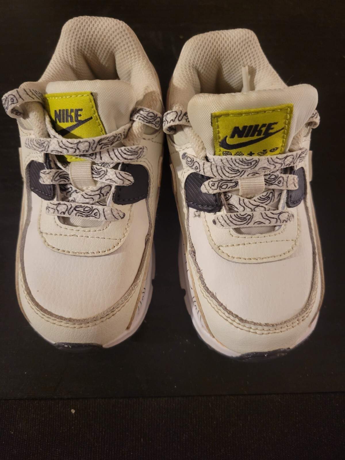 Nike Air Max 90 LTR SE Toddler Shoes DX1817-100 Little Kids Size 4C-image