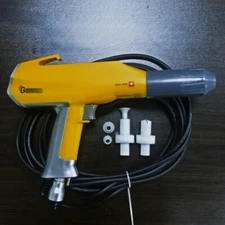 GEMA 02  Replacement Electrostatic Powder Coating Spray Gun for GEMA02 OPTI NEW
