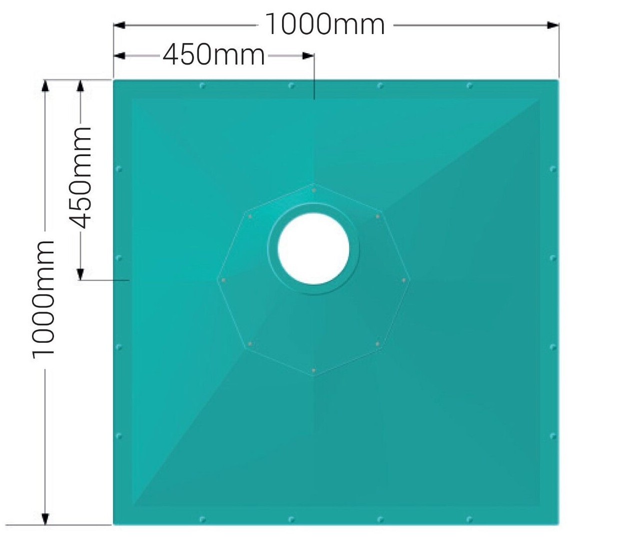 AKW Tuff Form8 Wet Room Shower Tray Walkin Wet room Former eBay