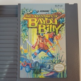 The Adventures of Bayou Billy (Nintendo NES, 1989) Cart Only