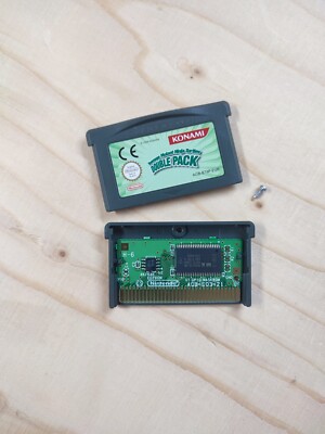 Teenage Mutant Ninja Turtles (TMNT) Doppelpack Nintendo GameBoy Advance (GBA)