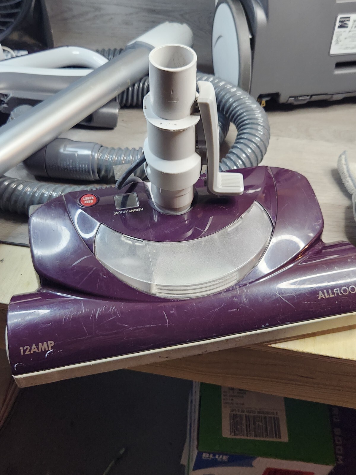 Kenmore 116 True HEPA Canister Vacuum Cleaner Progressive Blueberry