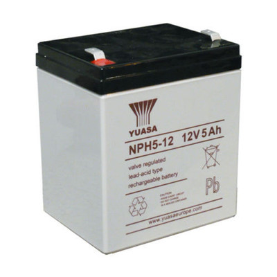 YUASA NPH5-12, 12V 5AH (als 4Ah & 4,5Ah) AGM VRLA LEAD WIEDERAUFLADBARE USV AKKU