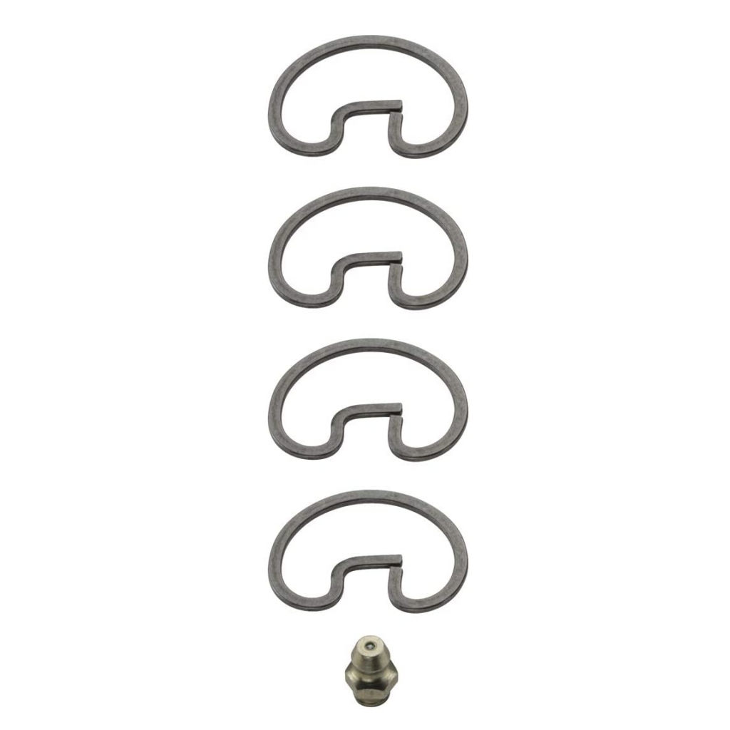 For Nissan Titan 20072015 Universal Joint 1.19 In. Diameter Rear