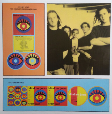 洋楽 Blind mr jones / stereo musicale LP Blind Mr. Jones - Stereo Musicale Retrospective - 2017 RSD 2LP+7