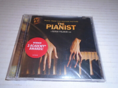 Pianist [Original Score] by Janusz Olejniczak (CD, Nov-2002, Sony Classical)