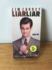 Liar Liar VHS, 1997 New