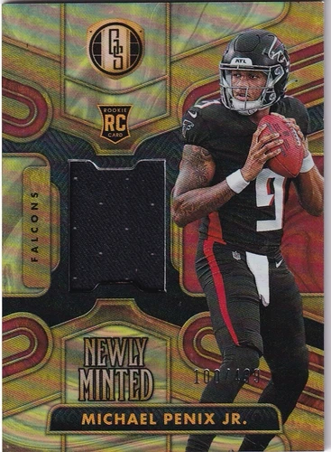 2024 Panini Gold Standard Michael Penix Jr. #NMM-MPJ