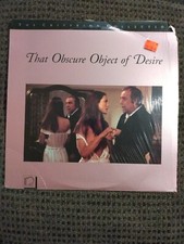 Laserdisc - That Obscure Object Of Desire. In Shrink.