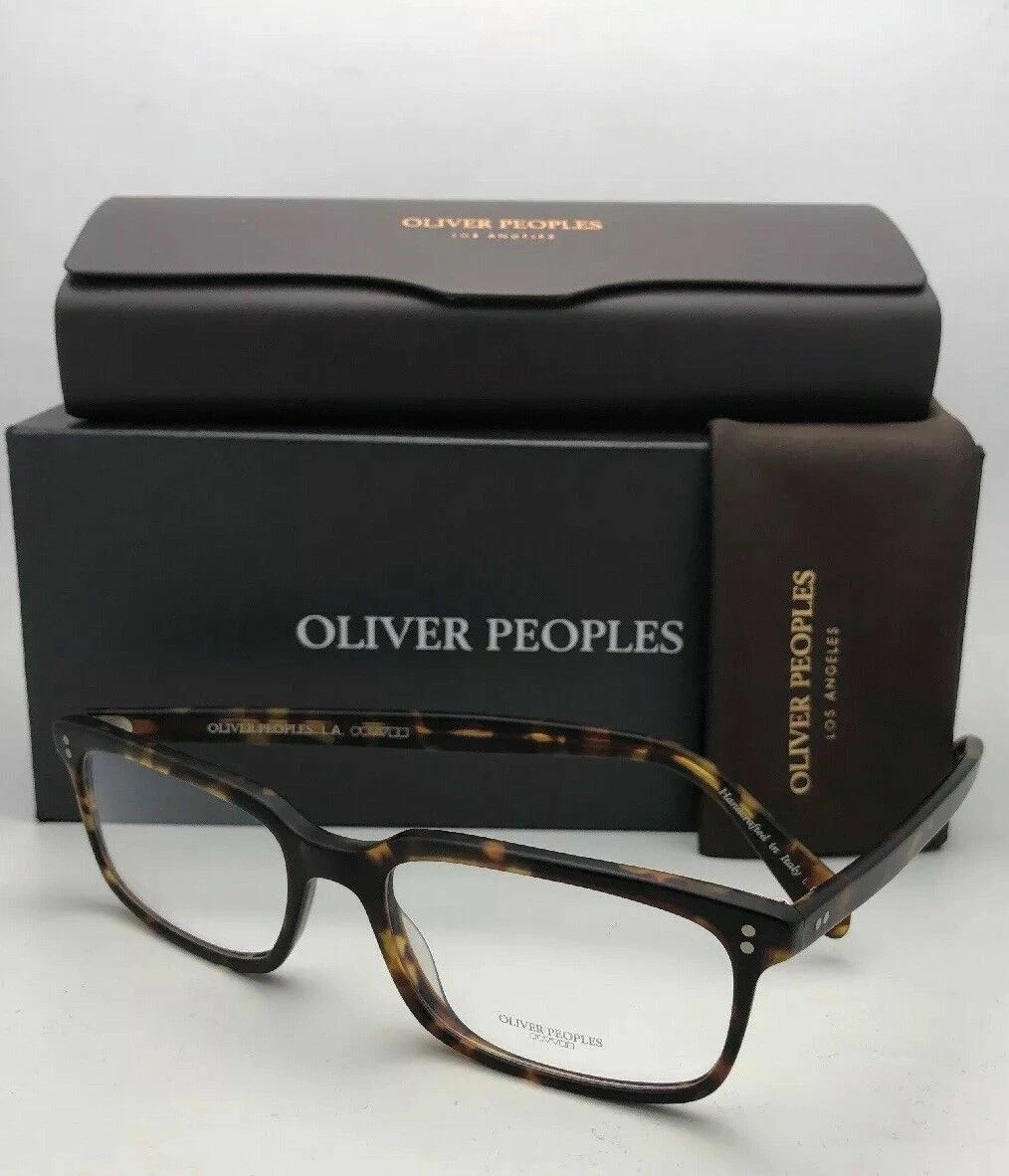 OLIVER PEOPLES Eyeglasses DENISON OV 5102 1659 53 17 Matte DM2 Tortoise Frames