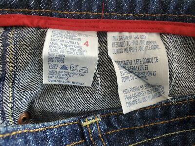 Tommy Hilfiger Jeans Womens Size 4 Hipster Flare Dark Wash | eBay